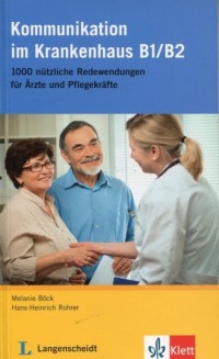 Kommunikation im Krankenhaus B1/B2. - okładka podręcznika