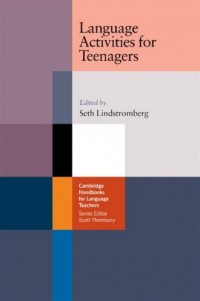 Language Activities for Teenagers - okładka podręcznika