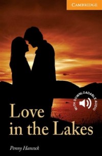 Love in the Lakes. Level 4. Intermediate - okładka książki