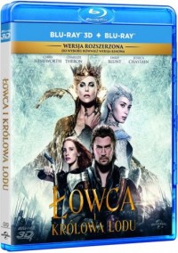 Łowca i Królowa Lodu (Blu-ray 2D - okładka filmu