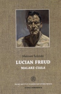 Lucian Freud. Malarz ciała - okładka książki
