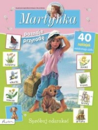 Martynka poznaje przyrodę. Spróbuj - okładka książki