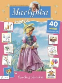 Martynka świętuje. Spróbuj odszukać - okładka książki