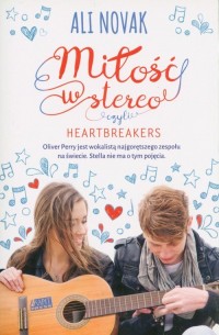 Miłość w stereo czyli Heartbreakers - okładka książki