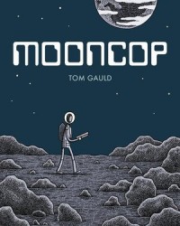Mooncop - okładka książki