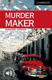 Murder Maker. Level 6 - okładka książki