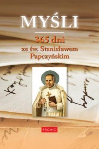 Myśli. 365 dni ze św. Stanisławem - okładka książki