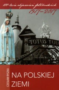 Na Polskiej ziemi - okładka książki