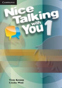 Nice Talking With You 1. Students - okładka podręcznika