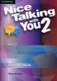 Nice Talking With You. Level 2. - okładka podręcznika