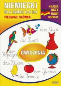 Niemiecki dla dzieci 6-8 lat. Zeszyt - okładka podręcznika