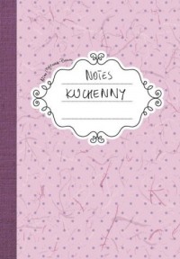 Notes kuchenny - okładka książki