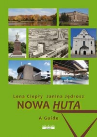 Nowa Huta (wersja ang.) - okładka książki
