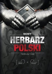 Nowy herbarz polski - okładka książki