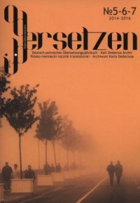 OderÜbersetzen nr 5-6-7. Polsko-niemiecki - okładka książki