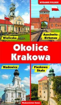 Okolice Krakowa - okładka książki