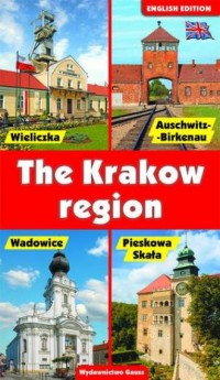 Okolice Krakowa (wersja ang.) - okładka książki