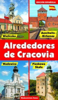 Okolice Krakowa (wersja hiszp.) - okładka książki