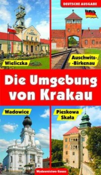Okolice Krakowa (wersja niem.) - okładka książki