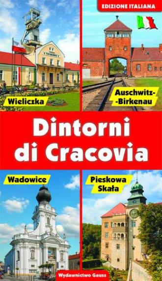 Okolice Krakowa (wersja wł.) - okładka książki