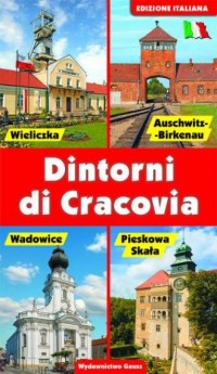 Okolice Krakowa (wersja wł.) - okładka książki