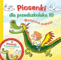 Piosenki dla przedszkolaka 10. - okładka podręcznika