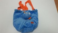 Plecak pluszowy hipopotam - zdjęcie produktu