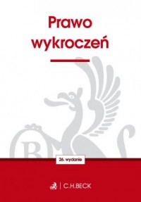 Prawo wykroczeń - okładka książki