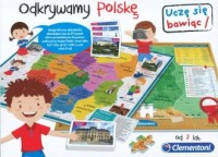 Odkrywamy Polskę (puzzle 104-elem.) - zdjęcie zabawki, gry