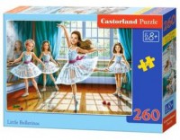 Małe baletnice (puzzle 260-elem.) - zdjęcie zabawki, gry