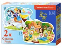 Królewna Śnieżka (puzzle maxi 2 - zdjęcie zabawki, gry