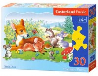 Mały Bambi (puzzle 30-elem.) - zdjęcie zabawki, gry