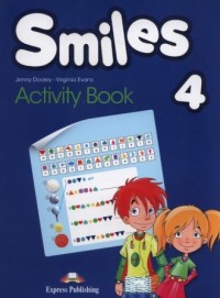 Smiles 4. Activity Book - okładka podręcznika