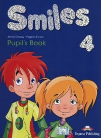 Smiles 4. Pupils Book - okładka podręcznika
