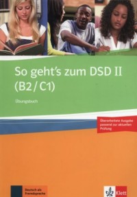 So gehts zum DSD II (B2/C1) Übungsbuch - okładka podręcznika