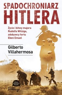 Spadochroniarz Hitlera - okładka książki