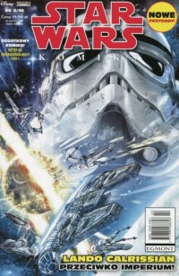 Star Wars Komiks nr 2/2016 - okładka książki