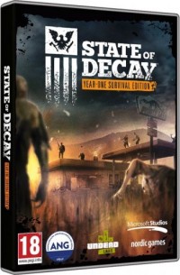 State of Decay. Year One. Survival - pudełko programu