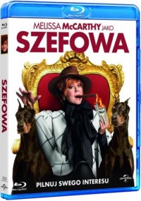 Szefowa (Blu-ray) - okładka filmu