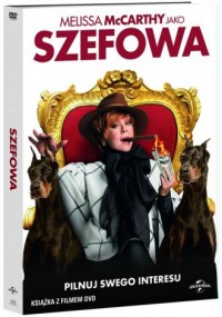 Szefowa (booklet + DVD) - okładka filmu