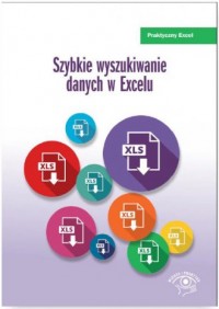 Szybkie wyszukiwanie danych w Excelu - okładka książki