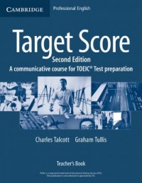 Target Score. Teachers Book - okładka podręcznika