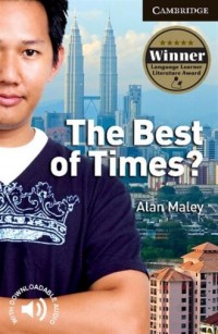The Best of Times? Level 6. Advanced - okładka podręcznika