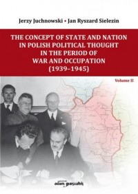 The Concept of State and Nation - okładka książki