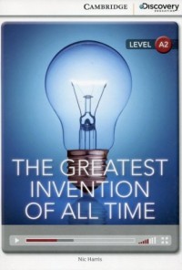The Greatest Invention of All Time. - okładka książki