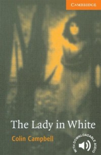The Lady in White. Level 4 - okładka książki