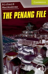 The Penang File. Starter / Beginner - okładka książki