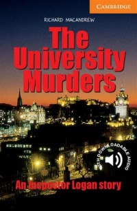 The University Murders. Level 4 - okładka książki