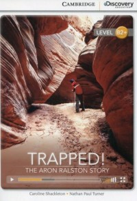 Trapped! The Aron Ralston Story. - okładka książki