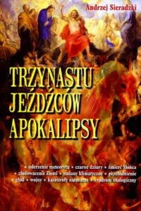 Trzynastu jeźdźców Apokalipsy - okładka książki